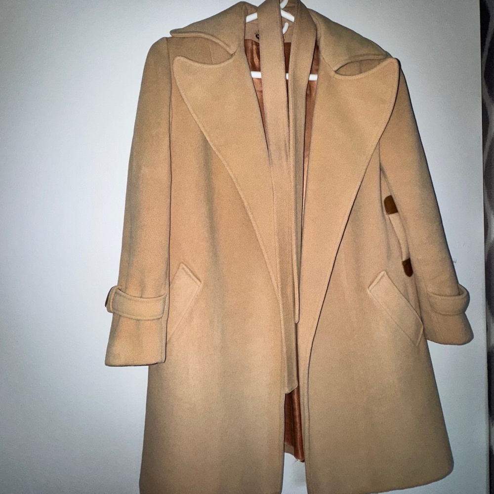 Vintage Wool Coat